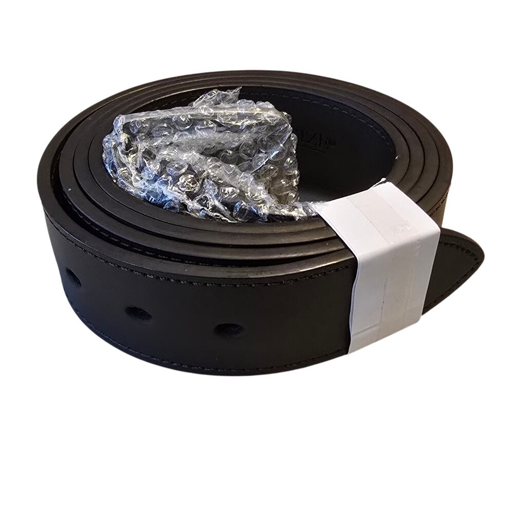 King Size Genuine Leather Belt Brown Size 48/50 NWT